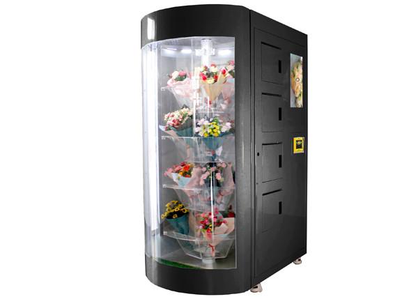 Cheap Automated Fresh Flower Bouquet Vending Machine With Humidifier for sale