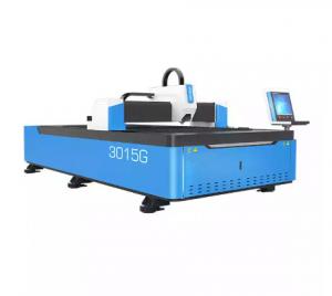 China 2000w Metal Sheet Laser Cutting Machine 3015G CNC Fiber Laser Cutter on sale