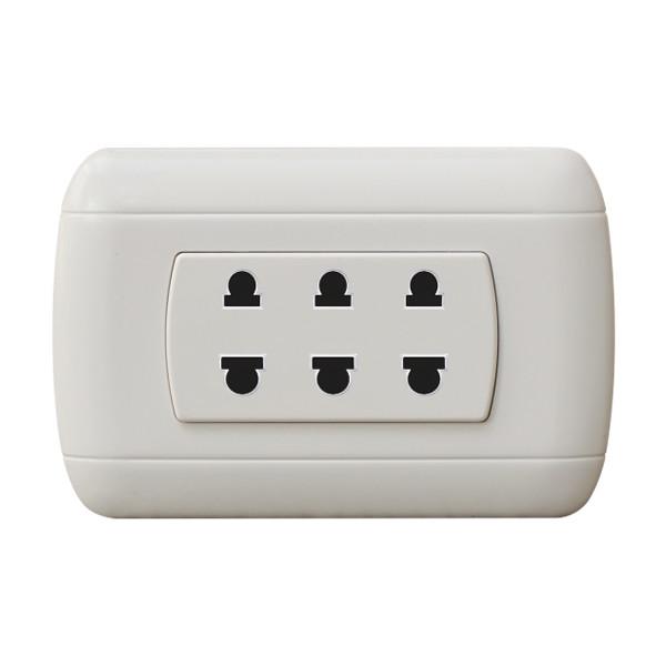 Cheap Modular House Electrical Power Outlet PP Material Over Current Protection for sale