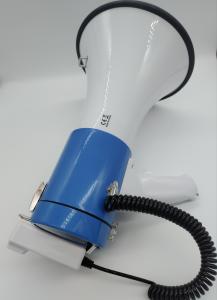 Military Megaphone With Loud Siren Recording Output High Power 50 Watts
