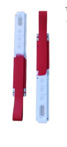 China Customized Speaker Silicone Handle Mobile Speaker Portable Anti Slip Silicone Wrap Metal Gripper Speaker Accessories on sale