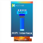 7.0 inch TFT LCD display module/1200x1920 dot matrix IPS full-view color screen
