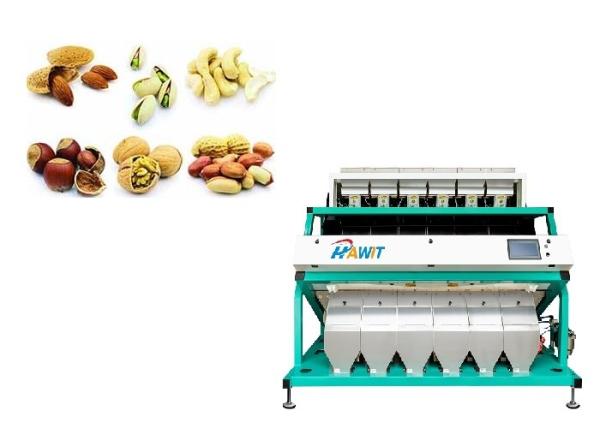 Cheap Precise Solenoid Valve Image Processing Peanut Color Sorter for sale