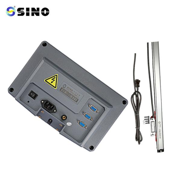 Cheap AC220V 110V 70-1020mm Linear Scale Encoder Grating Ruler With LCD DRO 3-Axis Digital Readout for sale