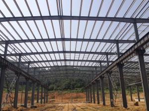 High Quality /Good Price Building Steel Frame For Industrial Workshops/Storage