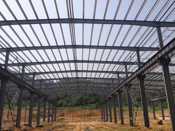 Cheap High Quality /Good Price Building Steel Frame For Industrial Workshops/Storage for sale