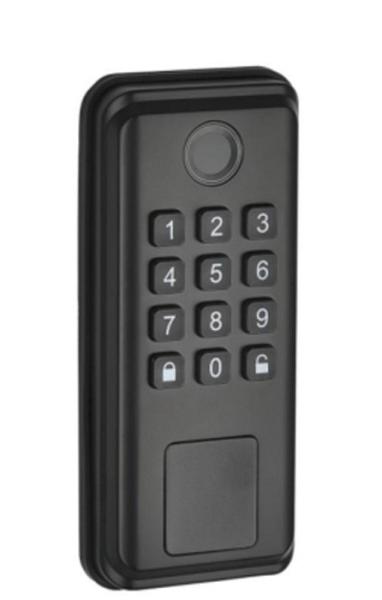 Cheap Smart Home Waterproof Electric Rim Lock With APP Control WIFI Gate Door Fingerprint Smart for sale