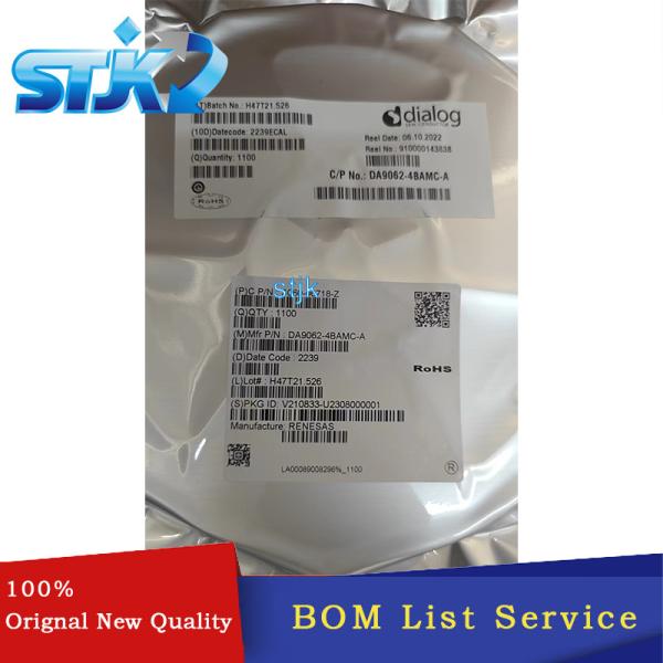 Cheap DA9062-4BAMC-A Programmable IC Chip Power Management Integrated Circuit for sale
