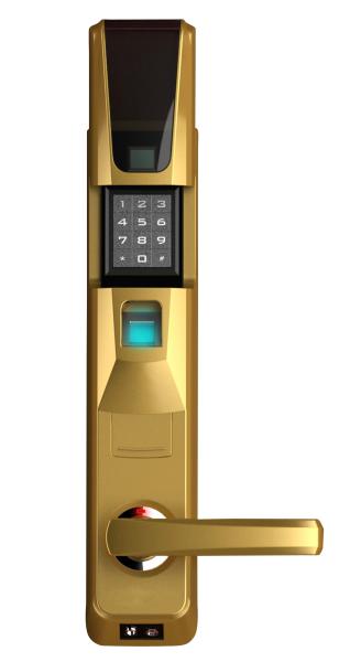 Cheap Metal Keypad Access Control Door Lock with Fingerprints Biometric for sale