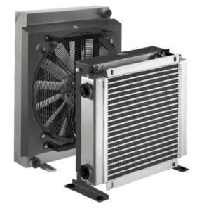 Best Hydraulic Lubrication Aluminum Air Cooled Heat Exchanger with DC/AC Fan Driven wholesale