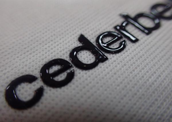Cheap Screen Print High Density Flexible Heat Transfer Labels With Custom Name Logo for sale