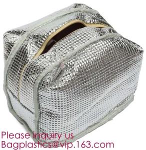 China Customized Waterproof Insulation Materials Thermal Cooler Bag for Lunch Bags,Cheap non woven supermarket thermal insulat on sale