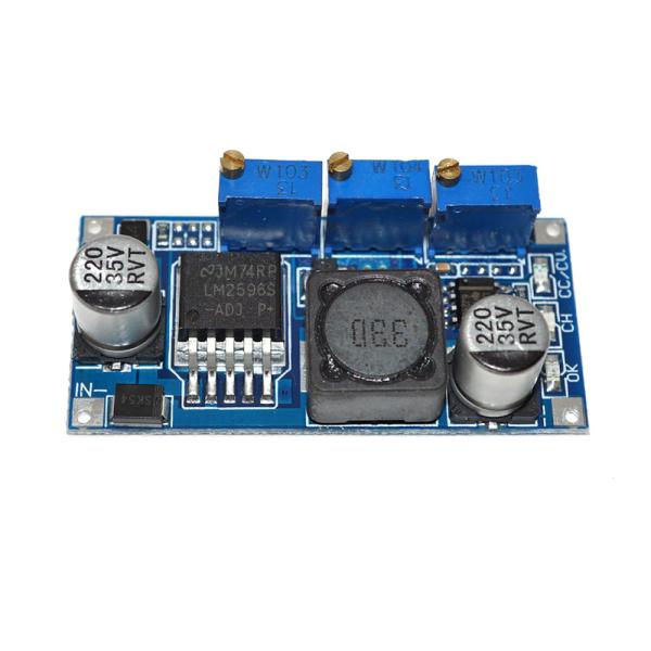 Cheap DC-DC Step Down Power Module LM2596 Module Sensors For Arduino 7V-35V to 1.25V-30V 3A for sale