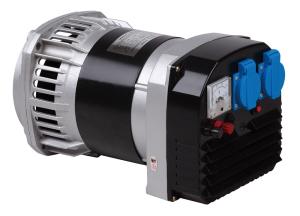 China 2.5KW 2 Poles Single Phase AC Alternator , High Efficiency Alternator 110 - 240V on sale