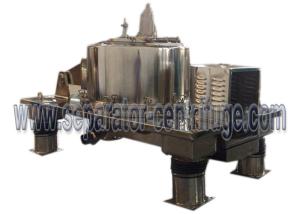 China Flatform Bottom GMP 0.01mm Discharge Food Separator - Centrifuge For Separating Suspensions on sale