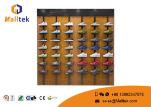 Best Durable Shoe Store Using Steel And Wooden Display Rack With Multiple Sizes wholesale