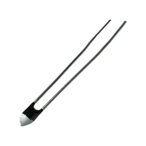 Cheap Black White Color Coded Epoxy Resin MF52A Negative Temperature Coefficient NTC Thermistor 3K 2% 3950 for sale