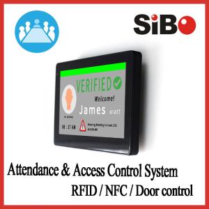 7 Inch Android In Wall Screen With Google Play Store, WIFI For Security