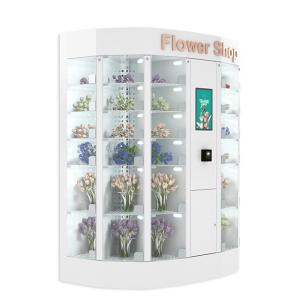 Best Automatic Floss Flower Vending Locker Touch Screen Control With Wifi wholesale