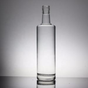 Best Clear or Customized Bottle Color Personalized Vodka Glass Bottle for Bulk Orders wholesale