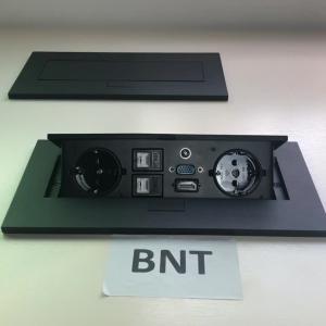 Best BNT conference power data solution desktop pop up socket box wholesale