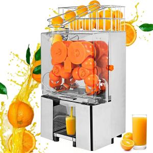 Compact Design Juicer without Peeling Oranges Juice with No Residue Stainless Steel Knife
