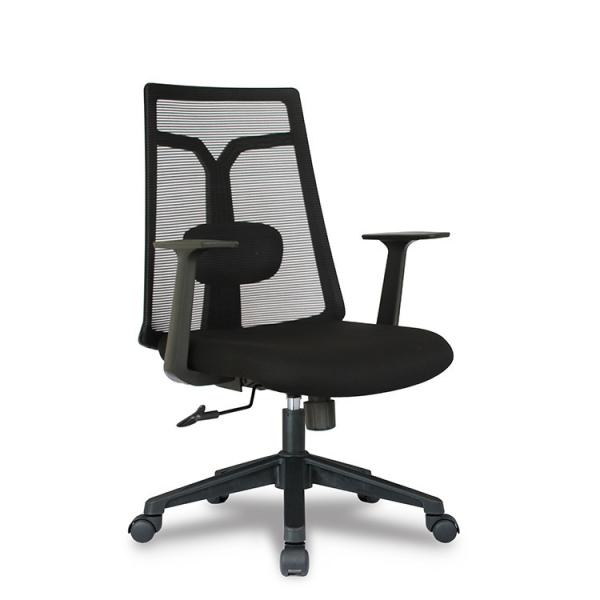 Cheap Nylon Frame Computer Mesh Chairs 360 Swivel PP With Glass Fiber DIOUS for sale