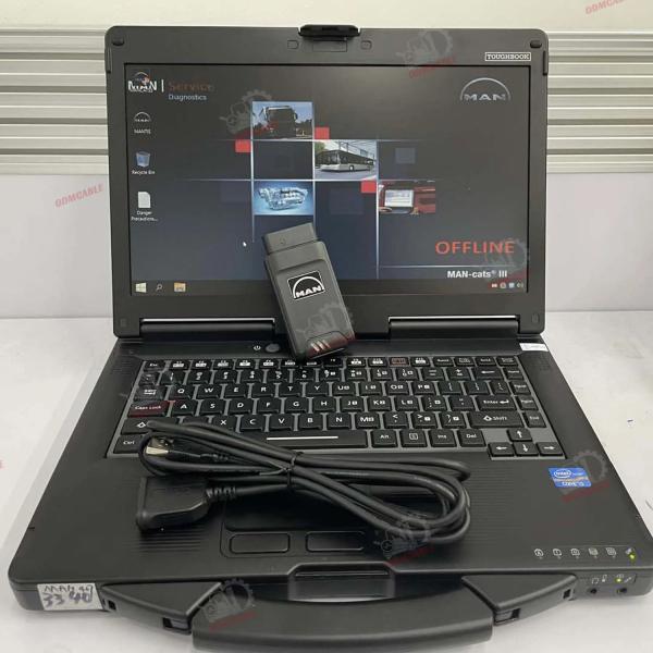 Cheap Original Man Cat T427 Man C-at T400 (MAN CATS 3) Professional Diagnostic & Programming Device With Smart Card for sale