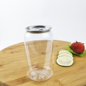 Best 330ml Tea Milk Empty Container Bottles Cylindrical With Easy Pull Cover wholesale
