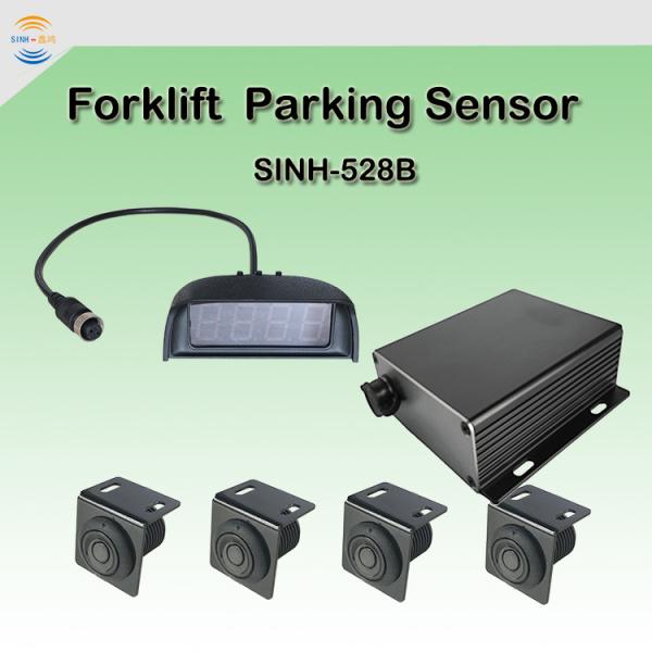 Cheap Parking Sensor System for Forklift Detection distance and alarm distance: adjustable at will reversing radar for sale