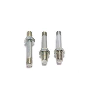 China ISO9001 DIN 835 Double End Threaded Stud Threaded Swage Stud Terminal 2d on sale