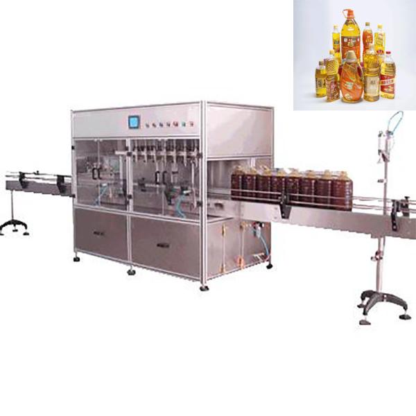 Cheap PLC 8000b/H Soybean Bottle Filling And Capping Machine for sale