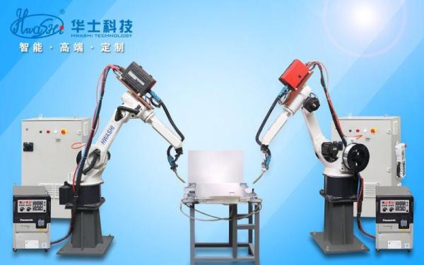 Cheap Fast Cnc Industrial Welding Robots , Robotic Arm 6 Axis With Servo Motor for sale