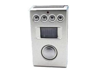 Cheap Solar Battery Powered Pir Motion Sensor Alarms With Programmable 4 Digits Security Code for sale