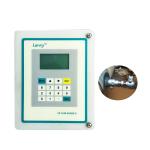 no moving parts transit time insertion type ultrasonic flow meter with high