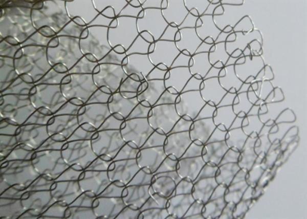 Cheap Stainless Steel 316 310s Knitted Mesh 50cm Width Fabric for sale