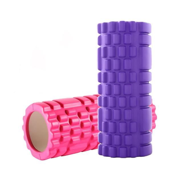 Cheap PVC Portable Trigger Point Deep Tissue Roller Six Colours Plantar Fasciitis for sale