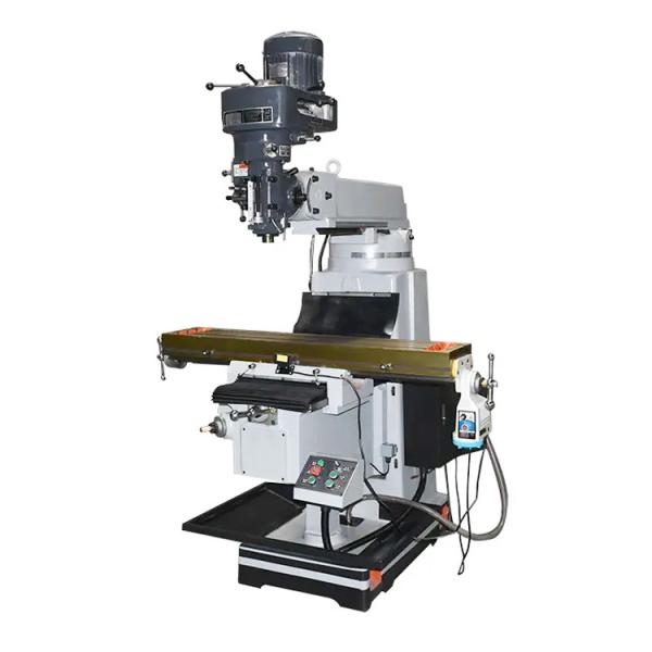 Cheap Metal Vertical 3 Axis Turret Milling Machine 4H Manual Milling Machine Fresadora for sale