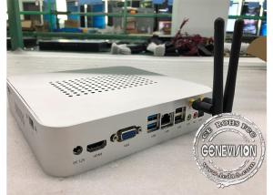 Best USB 3.0 out Advertising HD Media Player Box Ubantu Linux Windows Operation System wholesale