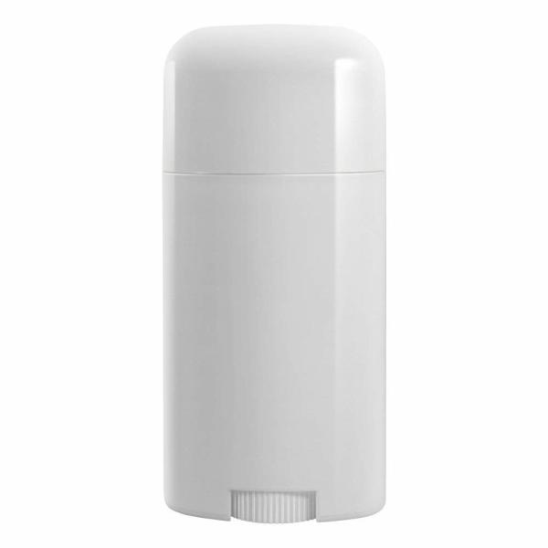 Cheap Empty Plastic PP Oval Shape Deodorant Container Recyclable for sale