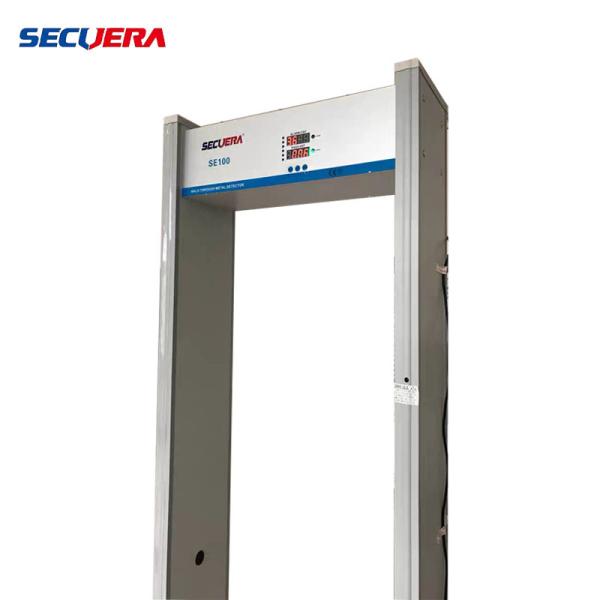 Cheap Multi Zone Alarm Walk Through Temperature Scanner Infrared  0-99 Adjustable Sensitivity for sale