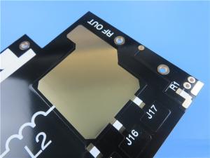 Wangling TP-1/2 High Frequency Printed Circuit Board Alternative High DK RF PCB DK10, DK22 Circuit Board