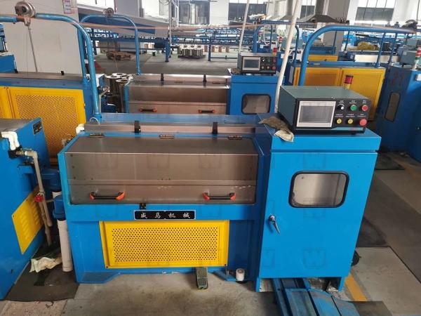 Cheap Wiremac Small Fine Aluminum Wire Drawing Machine Output 0.08-0.32MM for sale