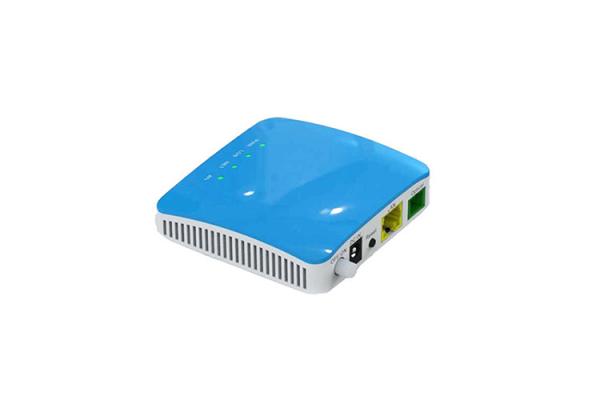 Cheap 4 PORT FTTH Device GPON EPON WIFI FTX VOIP ONT Support Multicast IPTV BOX for sale