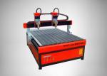 Multi-Spindle Cnc Router Machine With Rotary Axis Suitable For Carving Relief
