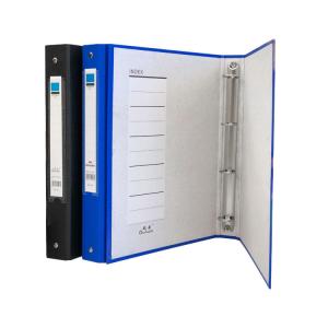 China Custom Processing A4 Certificate Paper Folders for School in Black and Blue Design on sale