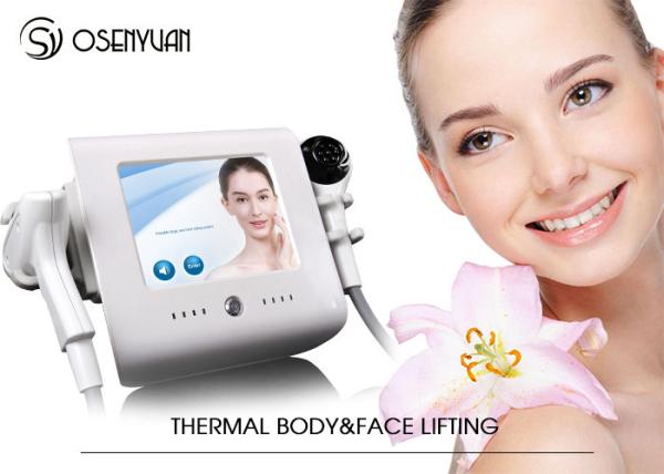 Cheap Latest Portable Multi-functional Radio Frequency Facial Machine RF slimming Skin Tightening wrinkle removal for sale