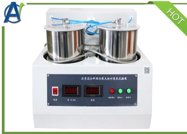Cheap ASTM D2041 Maximum Theoretical Specific Gravity Tester with 4000ml Vessels for sale