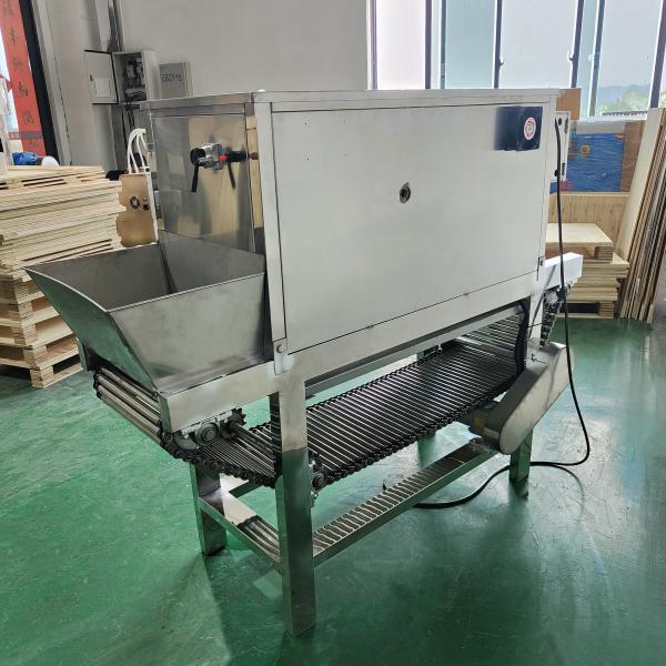 Cheap High Quality Chenghui One Button Peeling Chain Onion Peeling Machine With Large Output And High Efficiency Production for sale