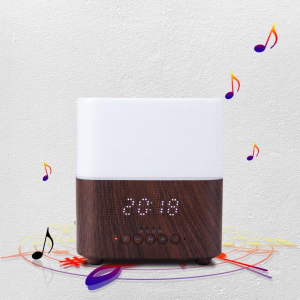 Cheap 300ml Smart Aroma Diffuser Essential Oil Diffuser Alarm Clock for sale